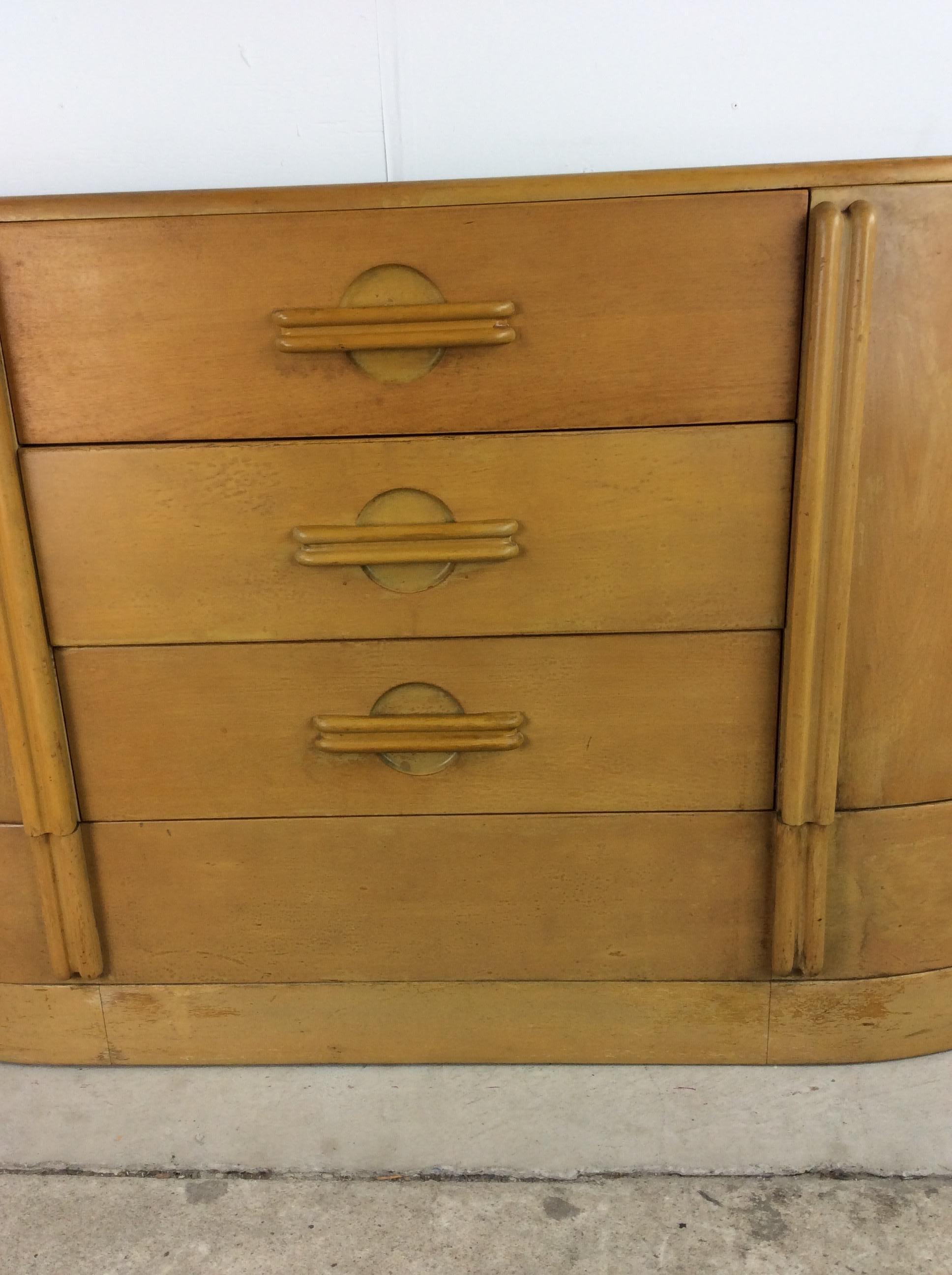 American Mid-Century Modern Heywood Wakefield Sideboard