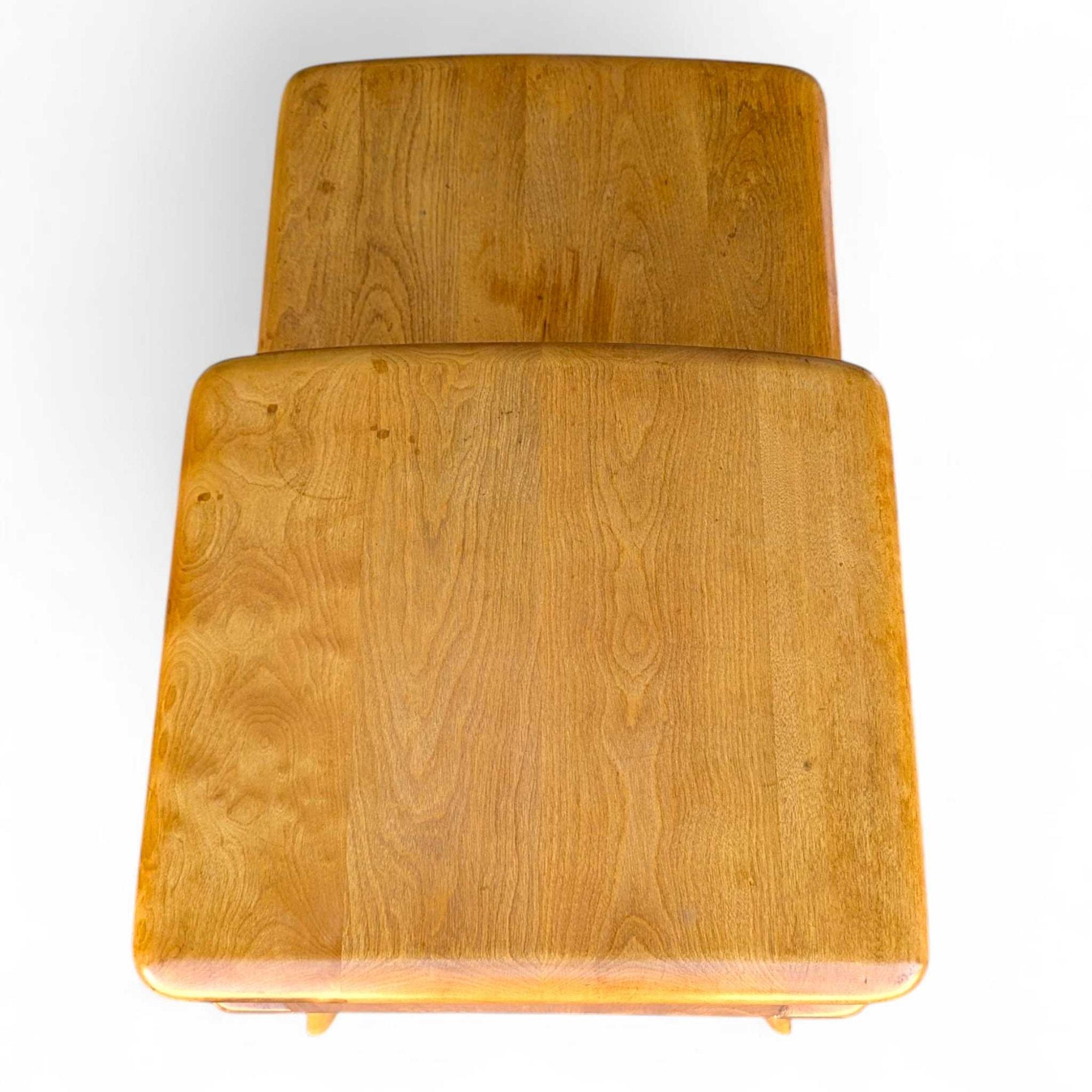 Table d'appoint Heywood Wakefield Blonde Birch M1527G en vente 6