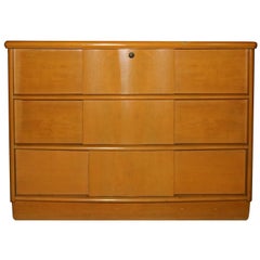 Mid-Century Modern Heywood Wakefield Style Cedar Mule Chest by Lane