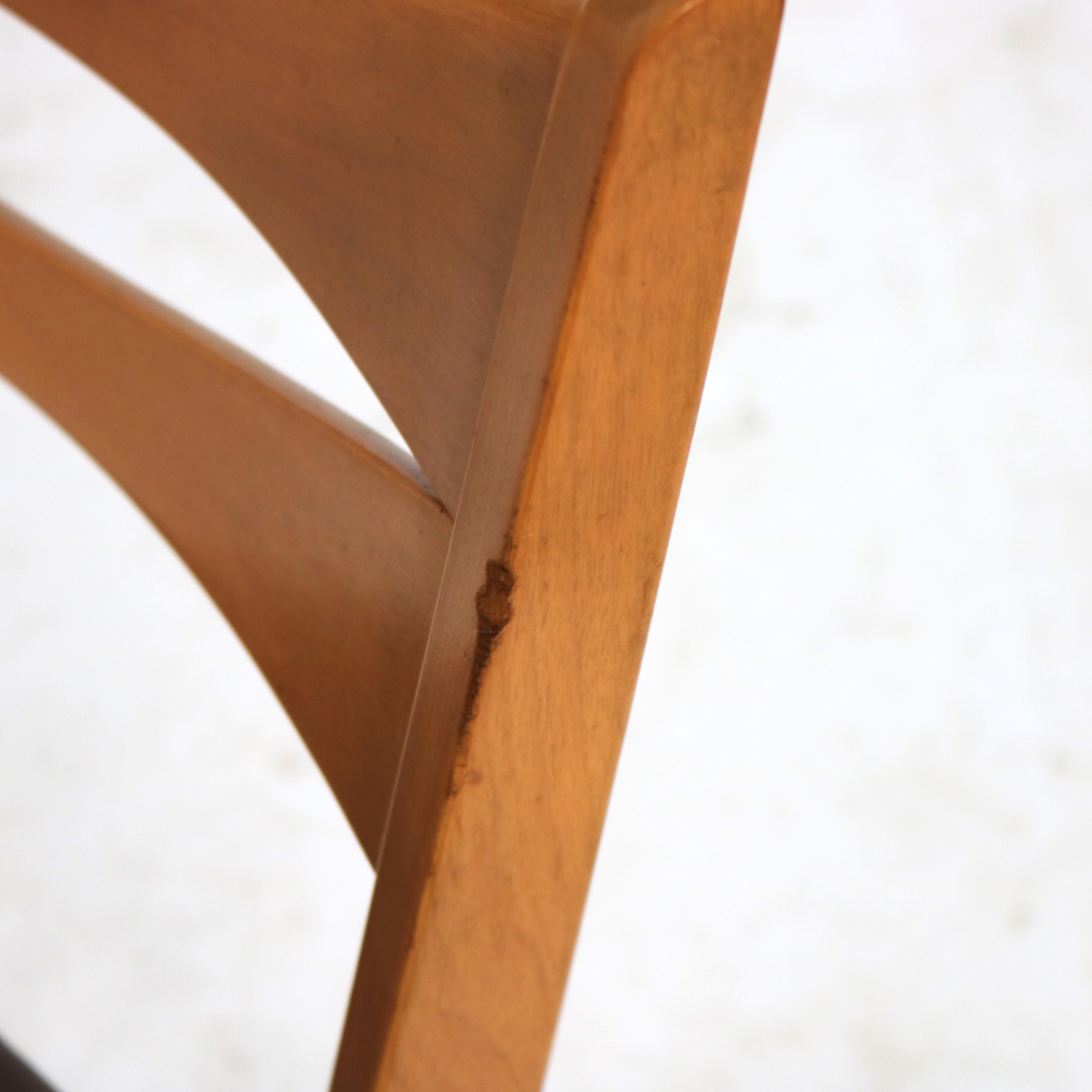 Heywood Wakefield Wishbone ensemble de salle à manger moderne du milieu du siècle dernier en vente 9