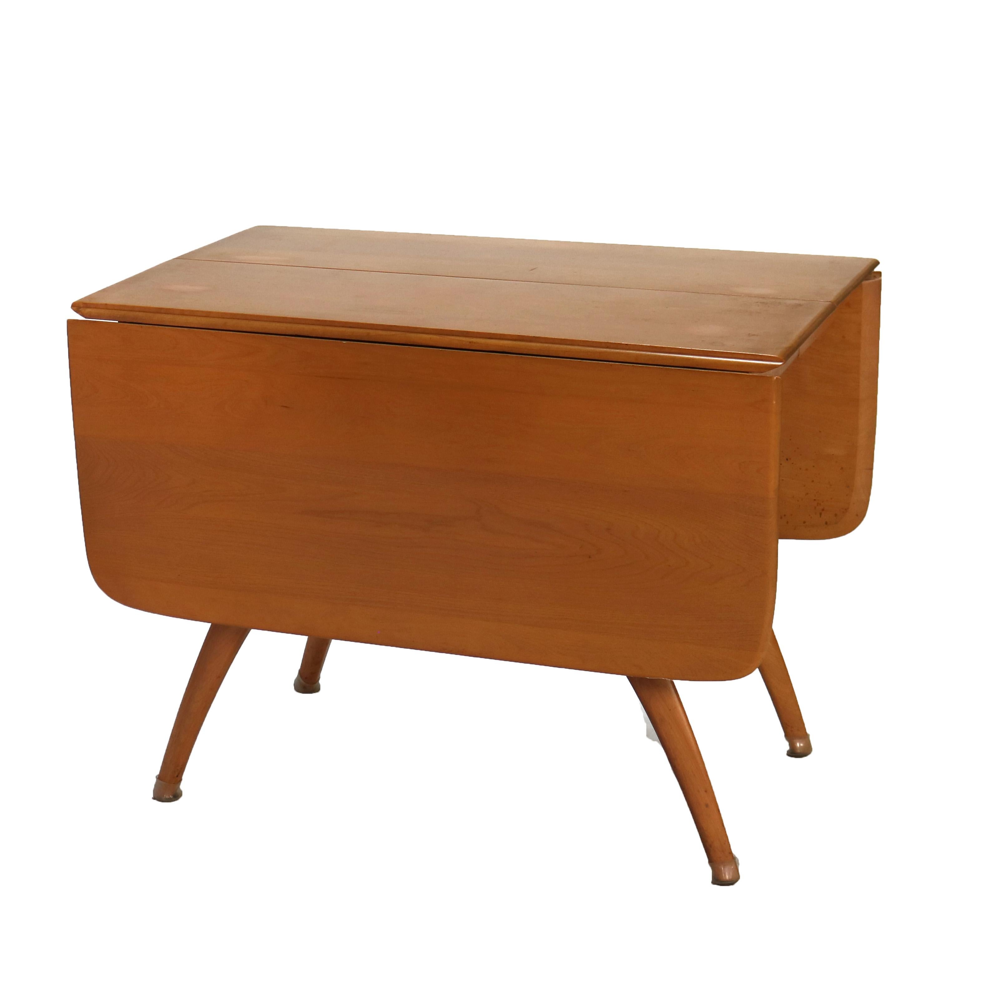 Mid-Century Modern Heywood Wakefield Wishbone ensemble de salle à manger moderne du milieu du siècle dernier en vente