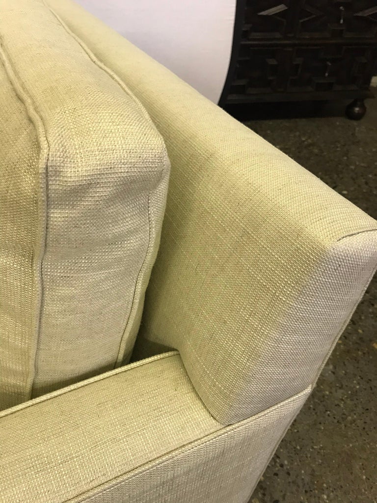 lounge chair furniture on Mid Century Modern Hickory Chair Furniture Company Upholstered Lounge Chair At 1stdibs