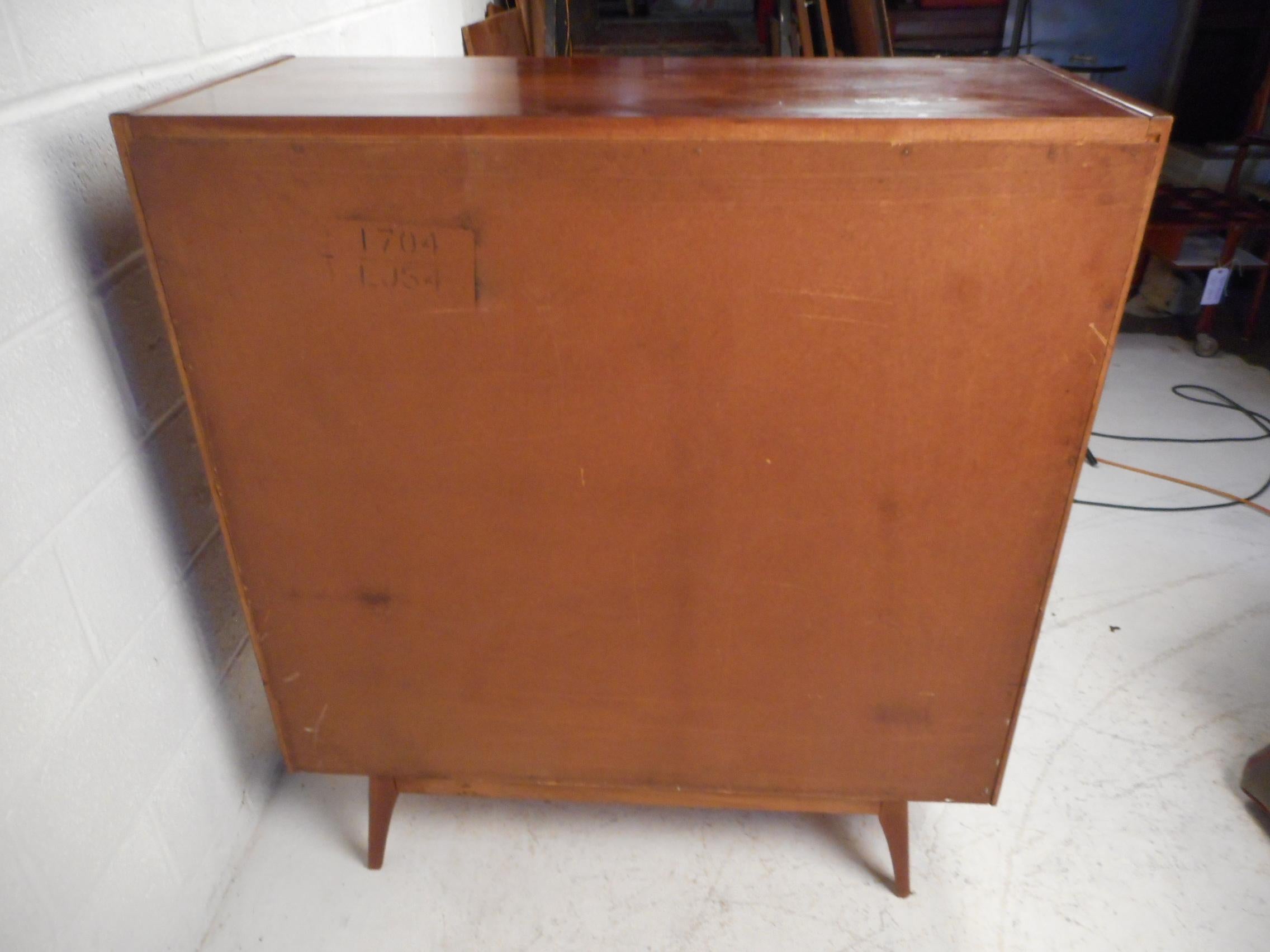 Mid-Century Modern High Dresser by United Furniture Corp. 2