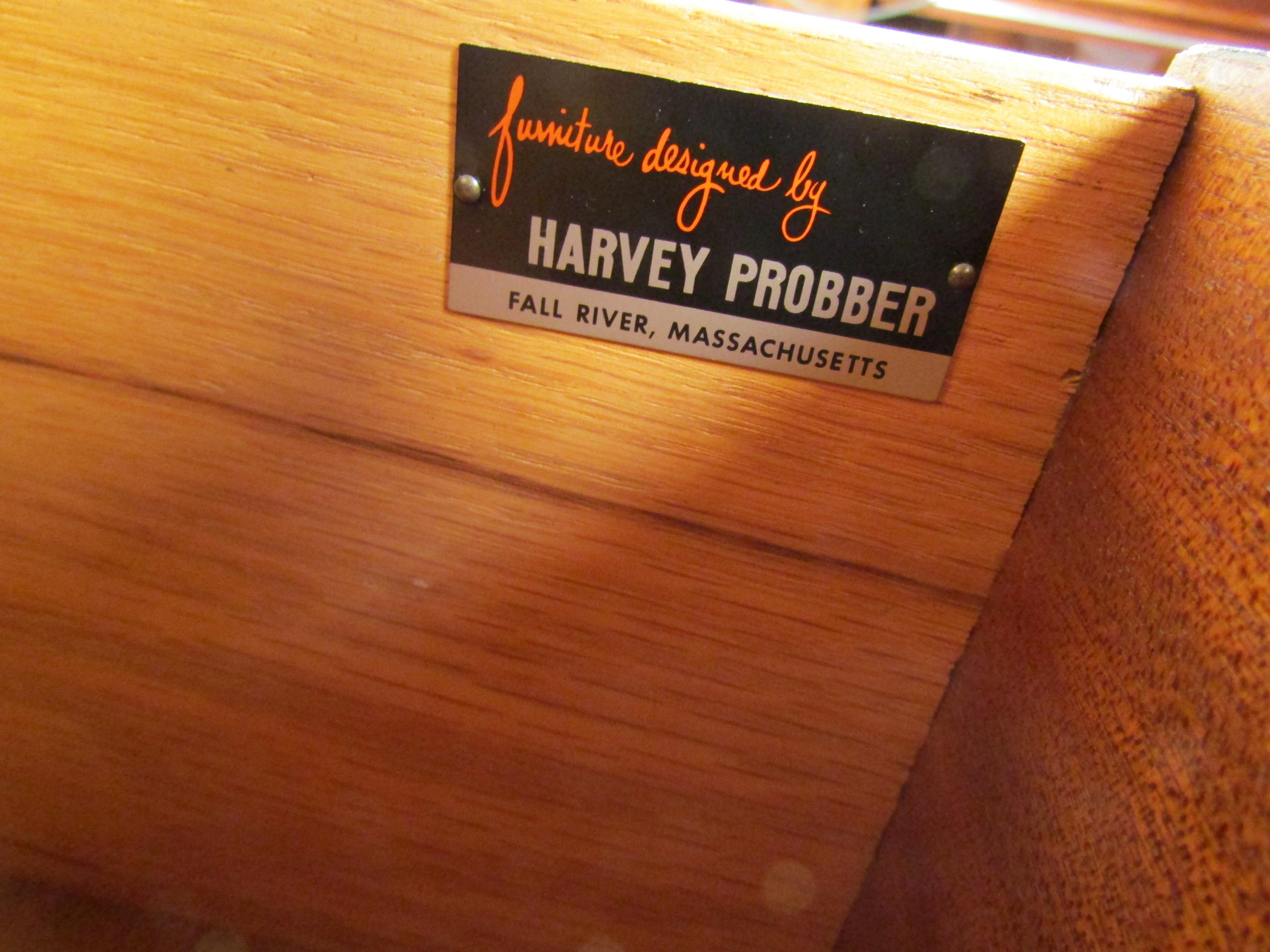 Mid-Century Modern Mid-Century Dresser Designed by Harvey Probber For Sale