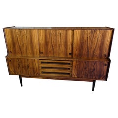 Mid-Century modern high sideboard by Johannes Andersen from around the 1960s