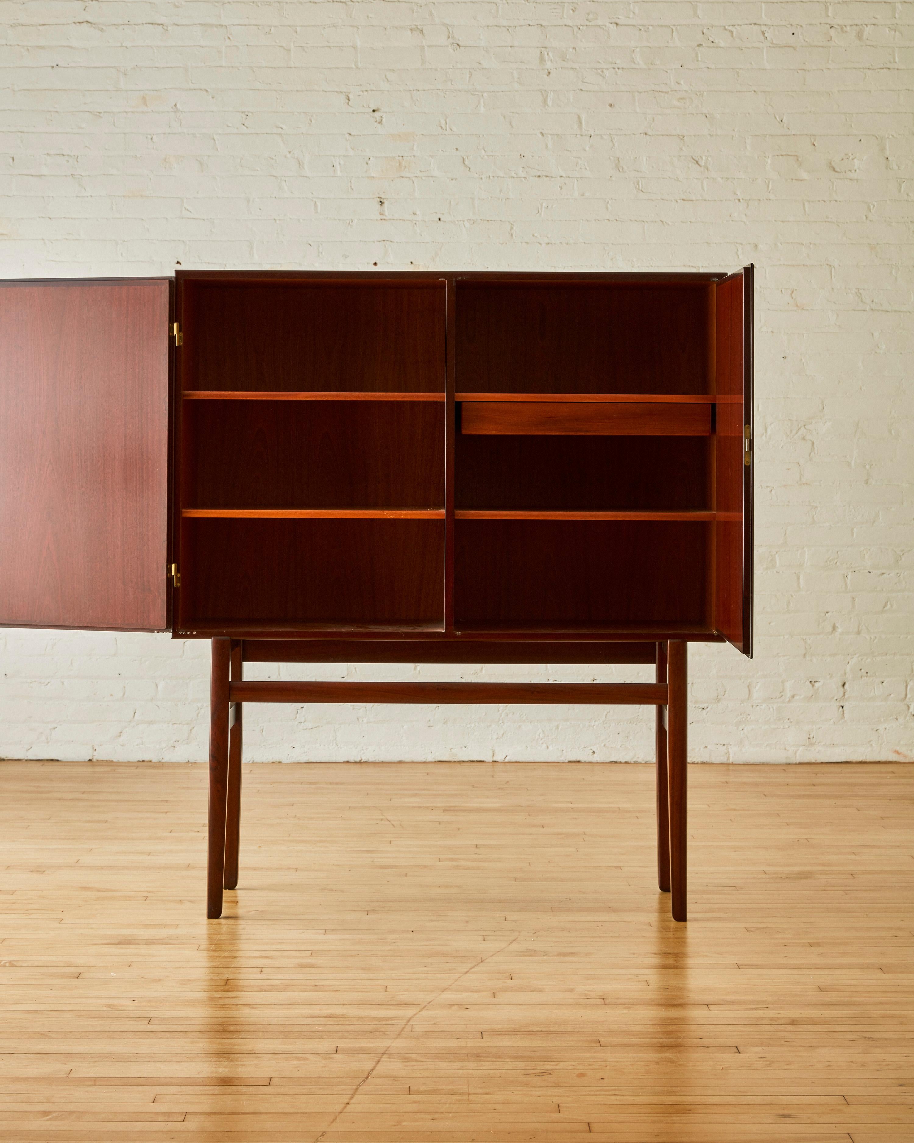 Mid-Century Modern Mid Century Modern Highboard by Ole Wanscher for Rungstedlund