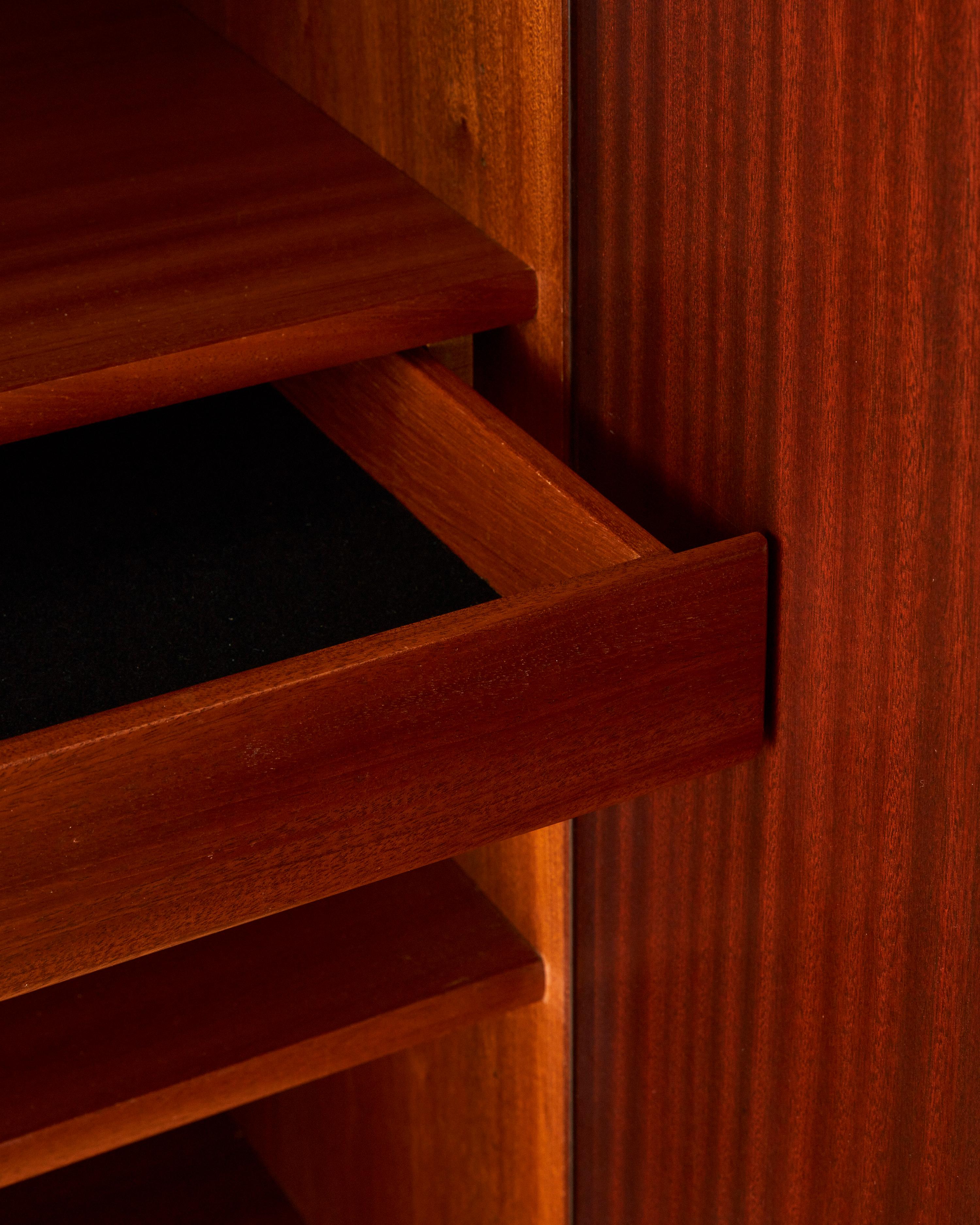 Mid Century Modern Highboard by Ole Wanscher for Rungstedlund In Good Condition In Long Island City, NY
