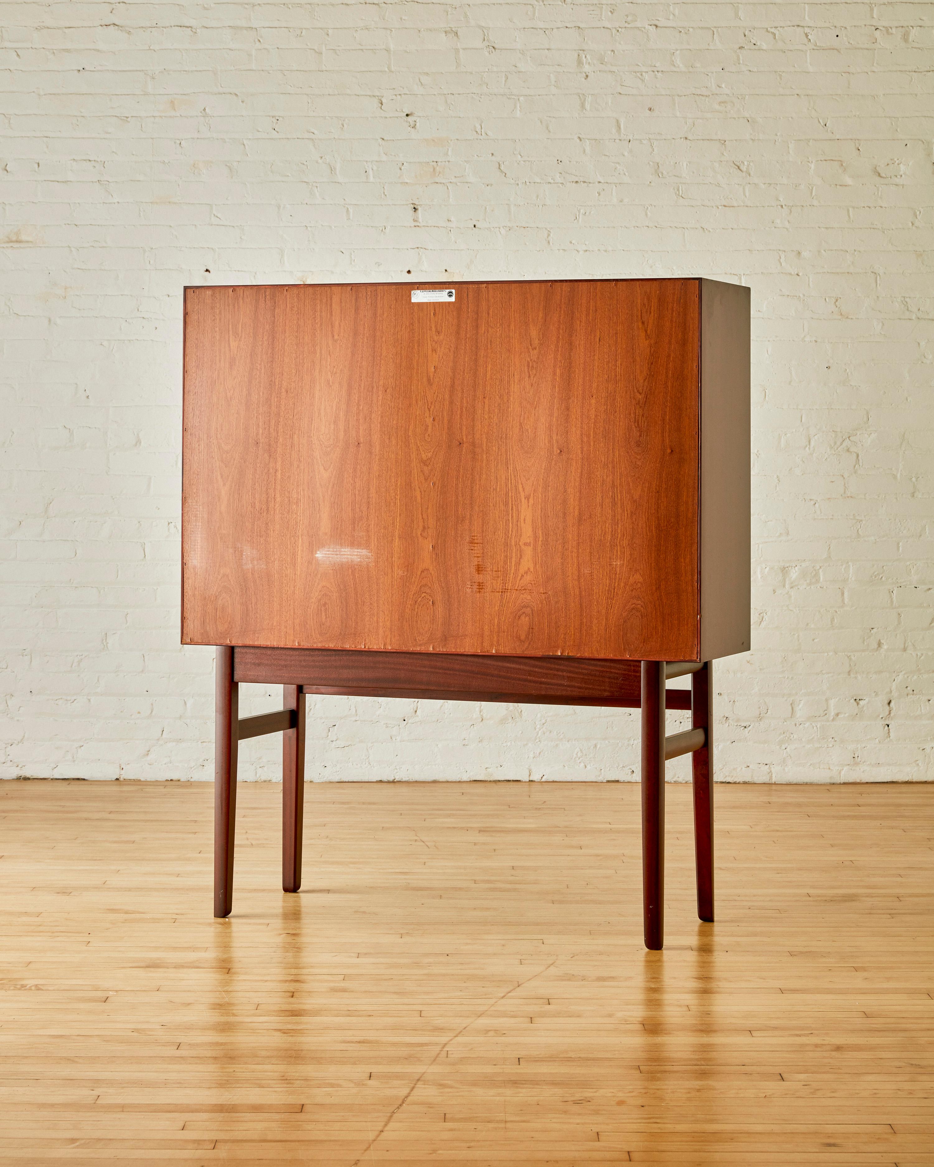 Mid Century Modern Highboard by Ole Wanscher for Rungstedlund 1