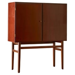 Mid Century Modern Highboard by Ole Wanscher for Rungstedlund
