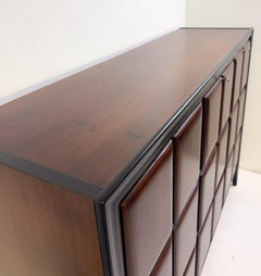 Mid-Century Modern Highboard in the style of Borsani, Italy, 1960s