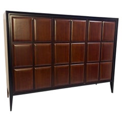 Mid-Century Modern Highboard in the style of Borsani, Italy, 1960s
