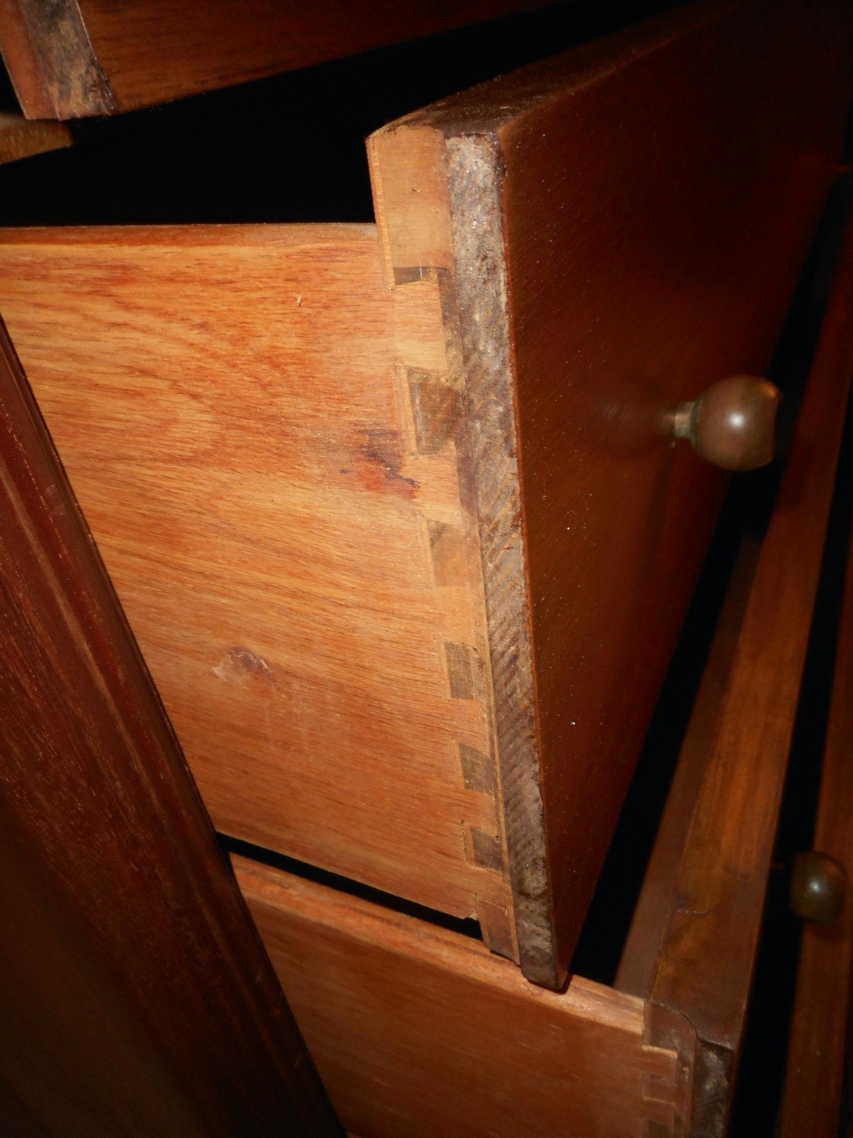 Mid-Century Modern Highboy by Kent Coffey For Sale 4