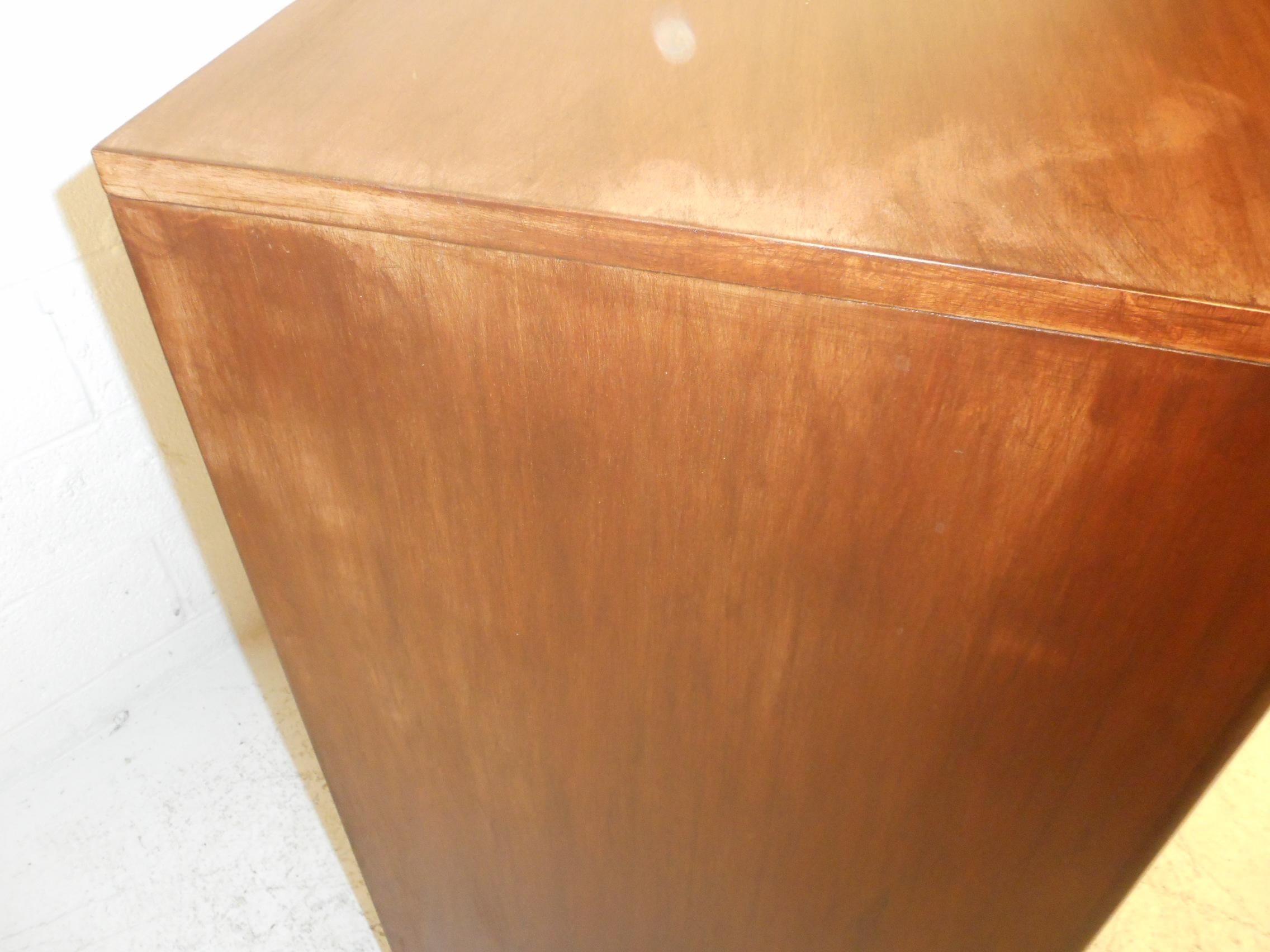 20th Century Mid-Century Modern Highboy by Kent Coffey For Sale
