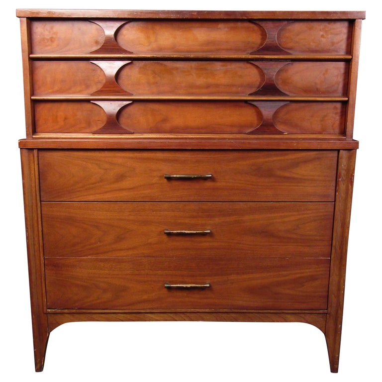 MidCentury Modern Highboy by Kent Coffey For Sale at 1stDibs kent