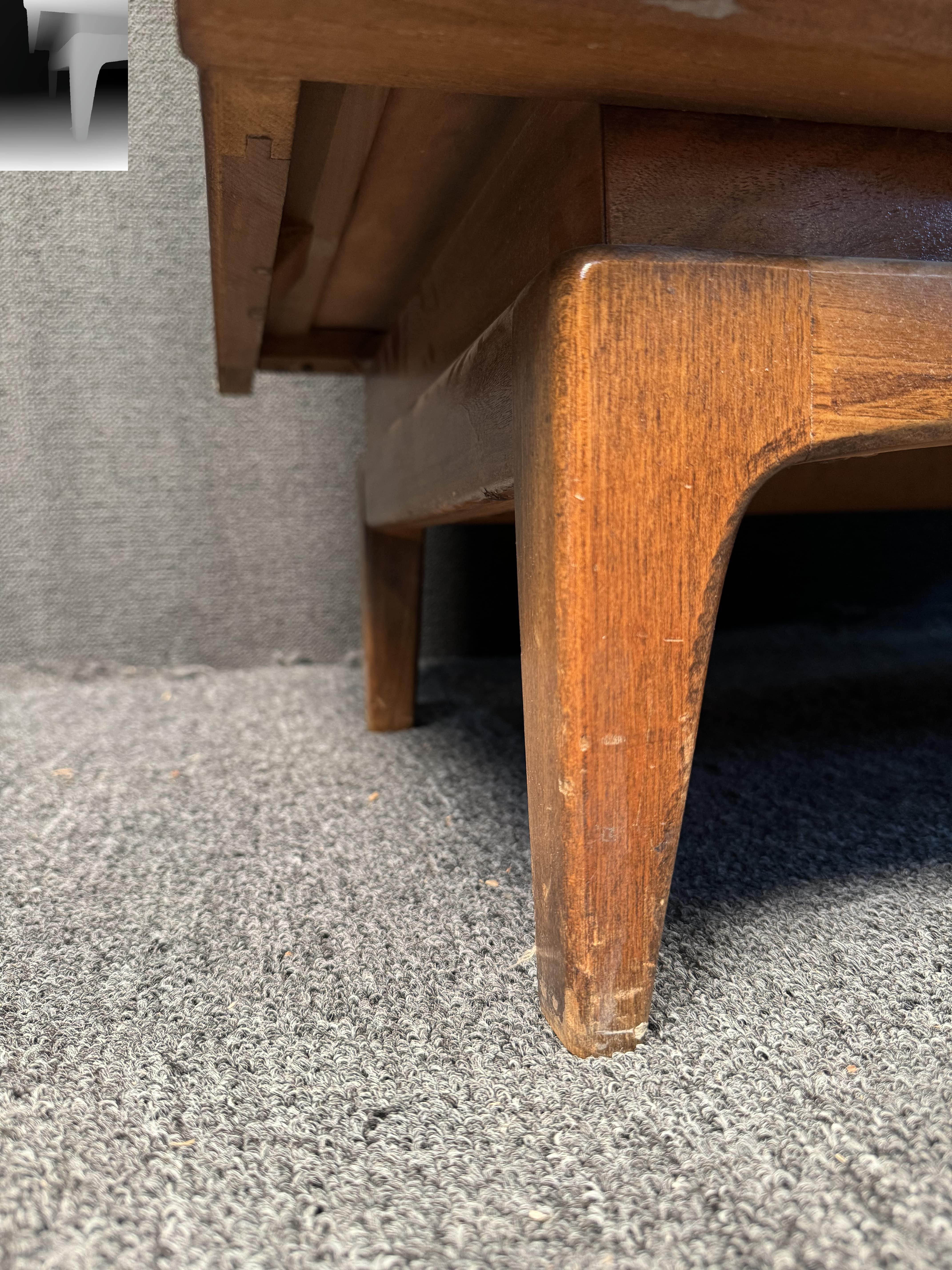Mid-Century Modern Highboy by United Furniture 9