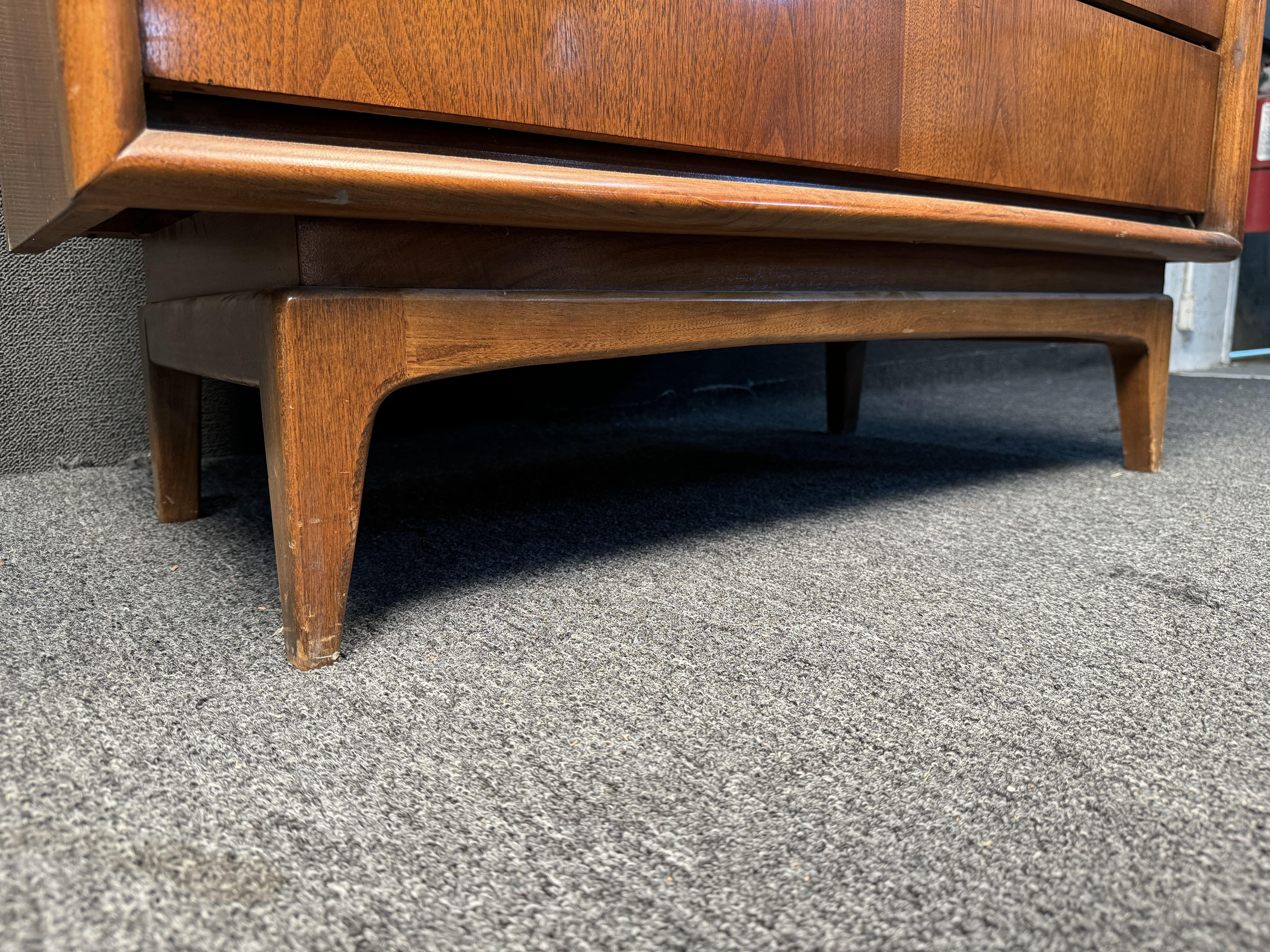 Mid-Century Modern Highboy by United Furniture 10