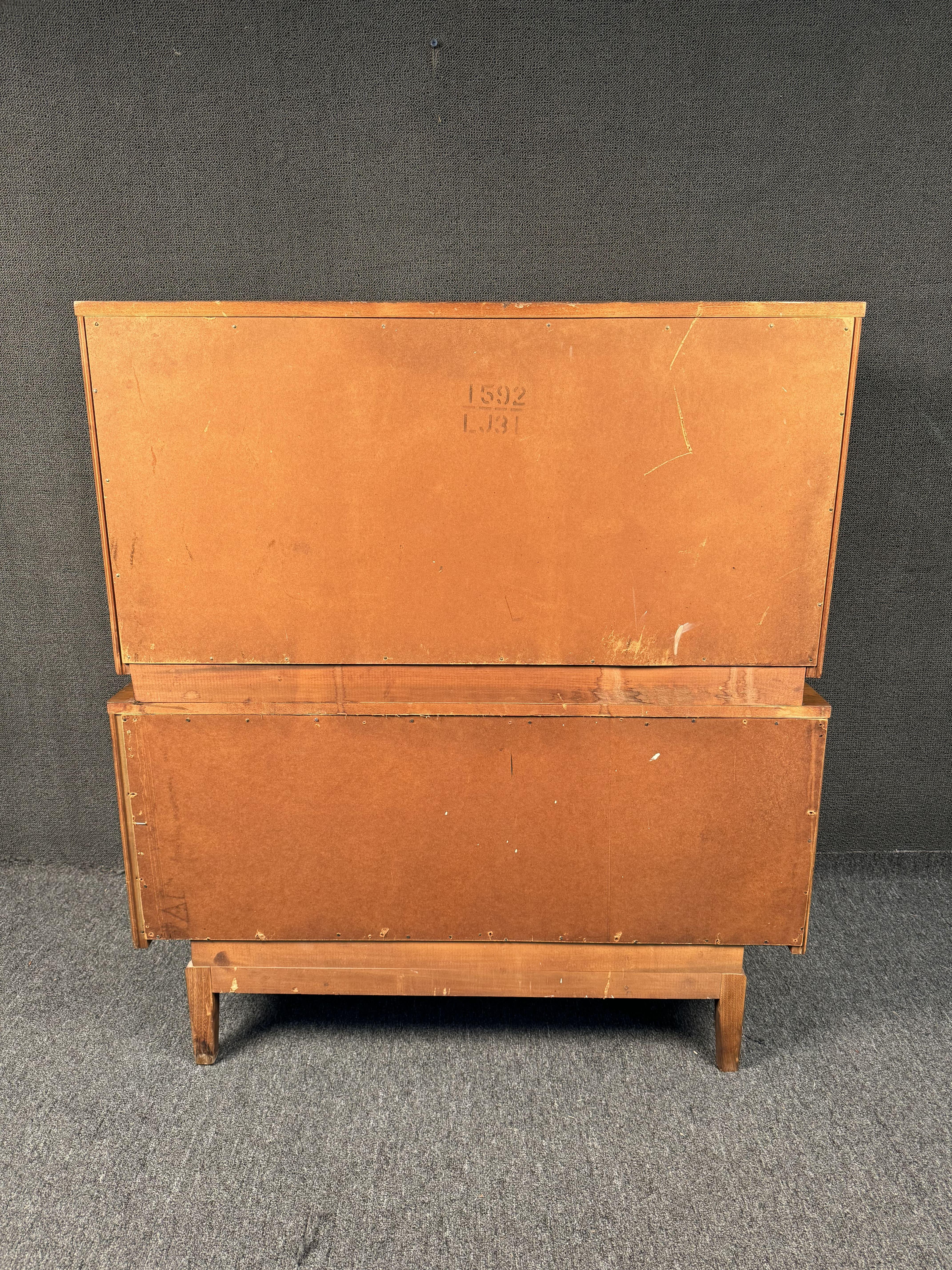 Mid-Century Modern Highboy by United Furniture 11