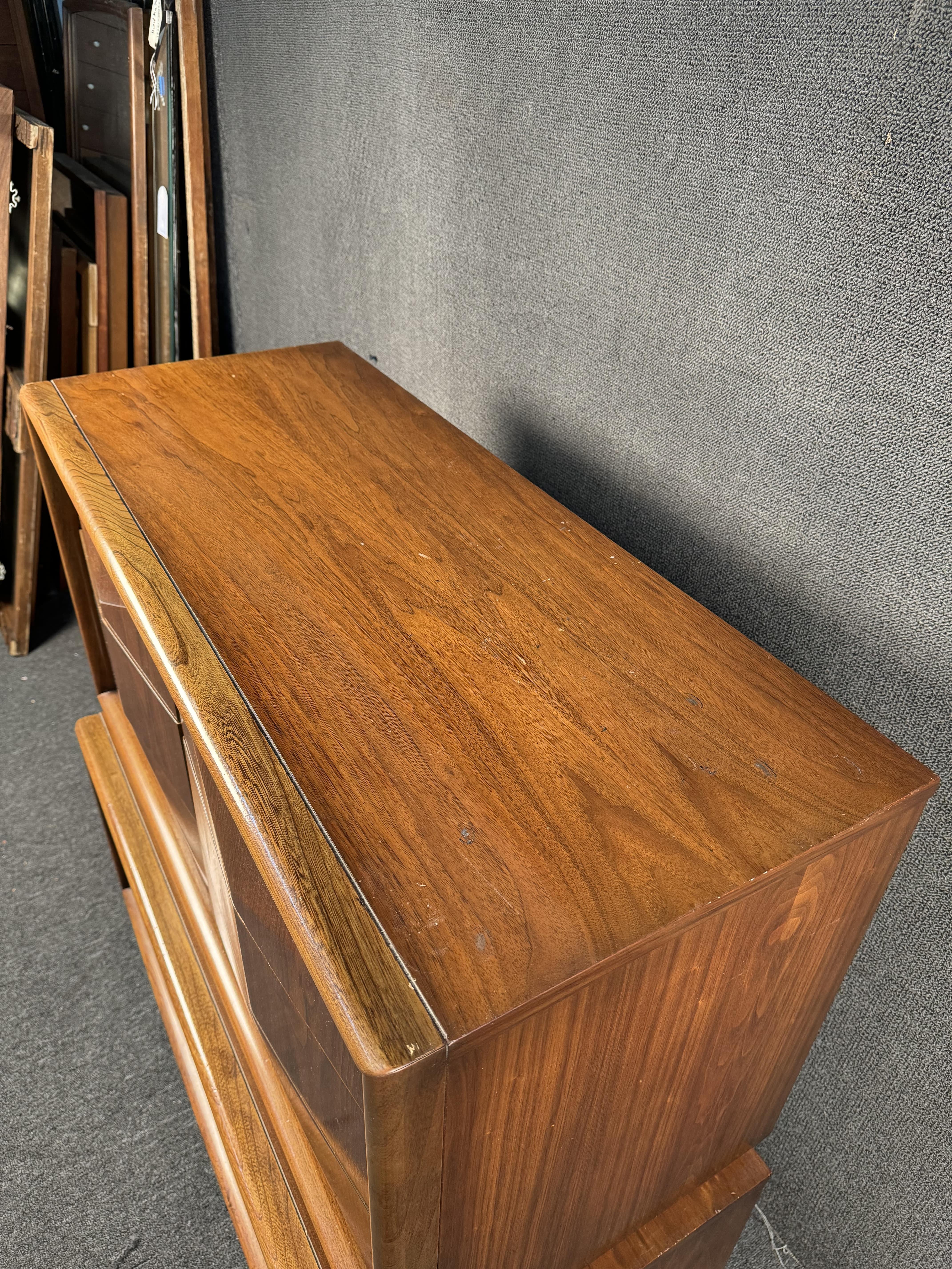Mid-Century Modern Highboy by United Furniture 2