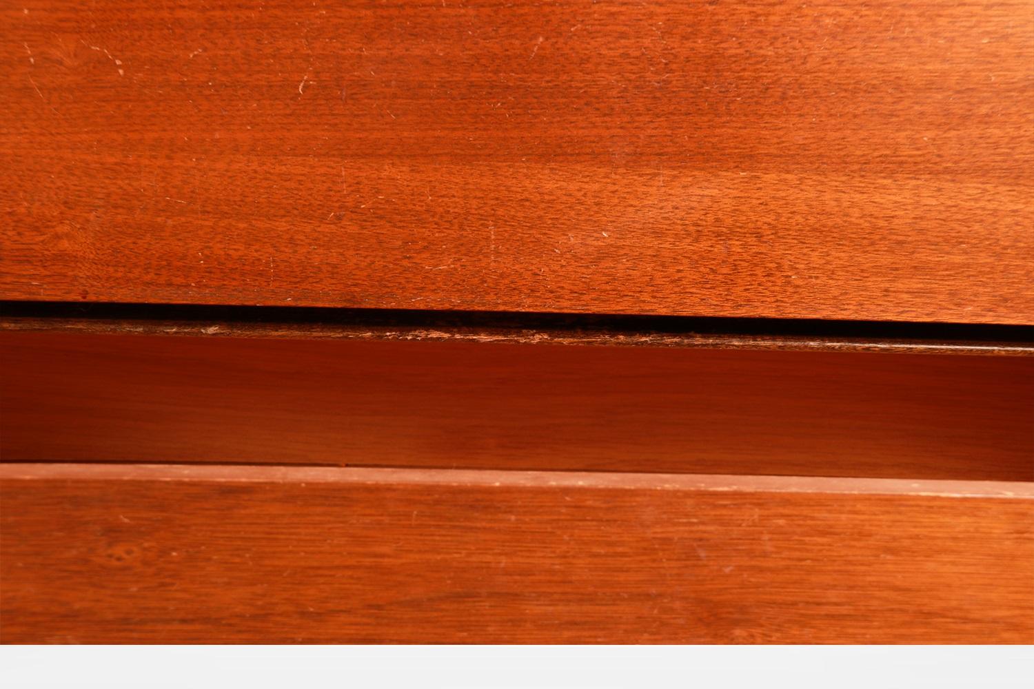Comò Highboy del Mid Century Modern Bassett in vendita 3