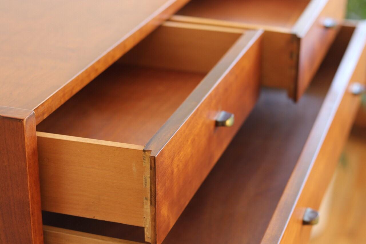 Mid-Century Modern Highboy Dresser by Century Furniture 5