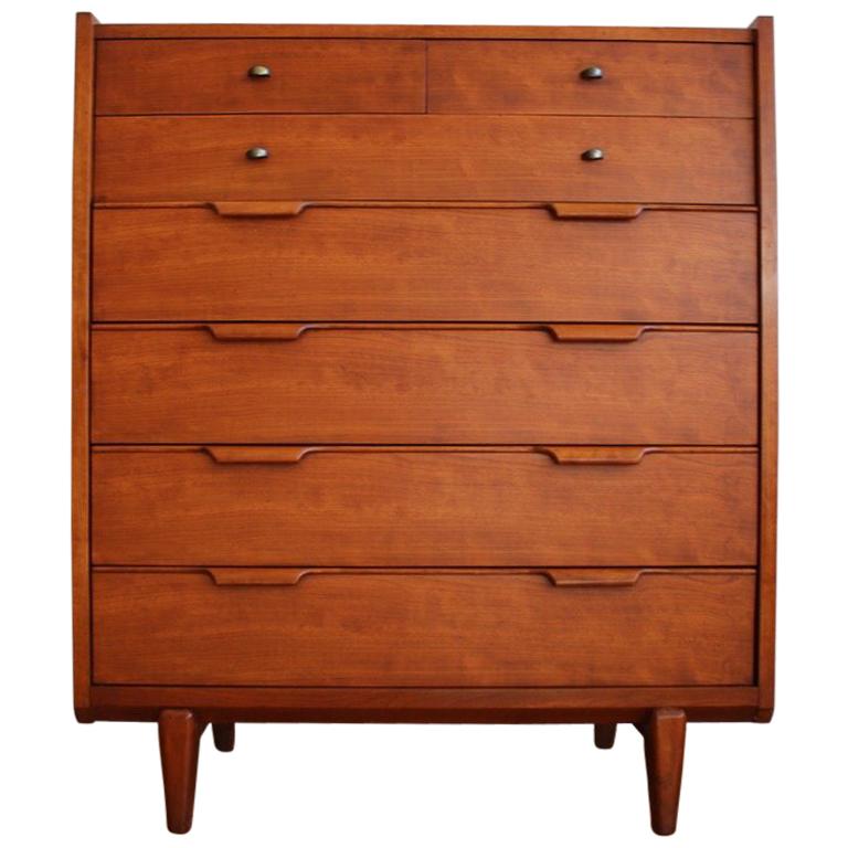 Mid-Century Modern Highboy Dresser by Century Furniture