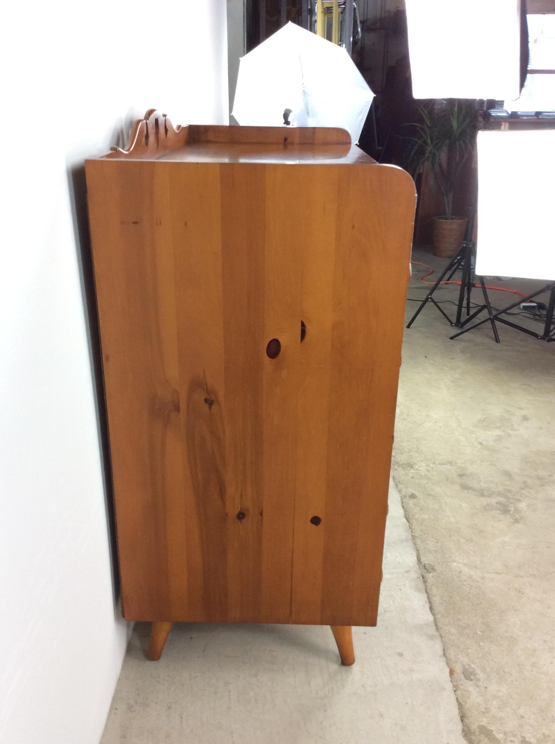 Mid-Century Modern Highboy Dresser by Franklin Shockey In Good Condition For Sale In Freehold, NJ