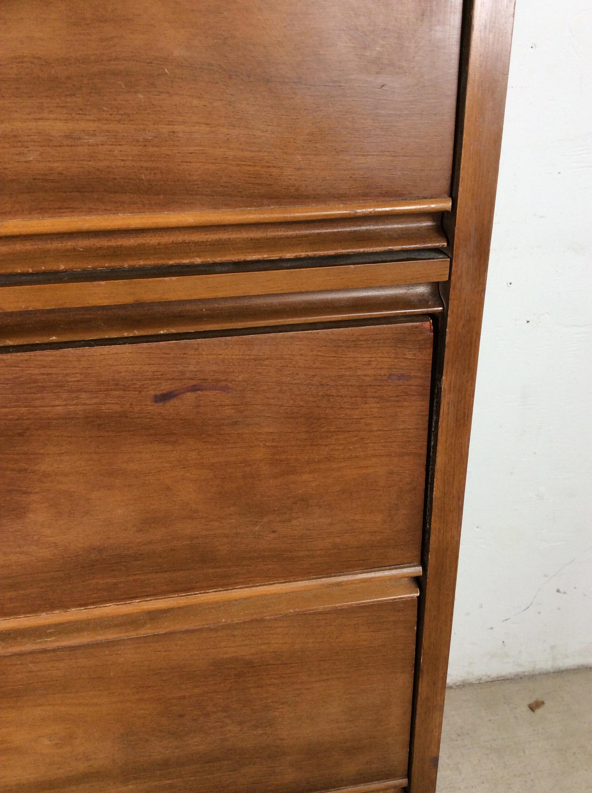 Comò Highboy del Mid Century Modern di Harmony House in vendita 2