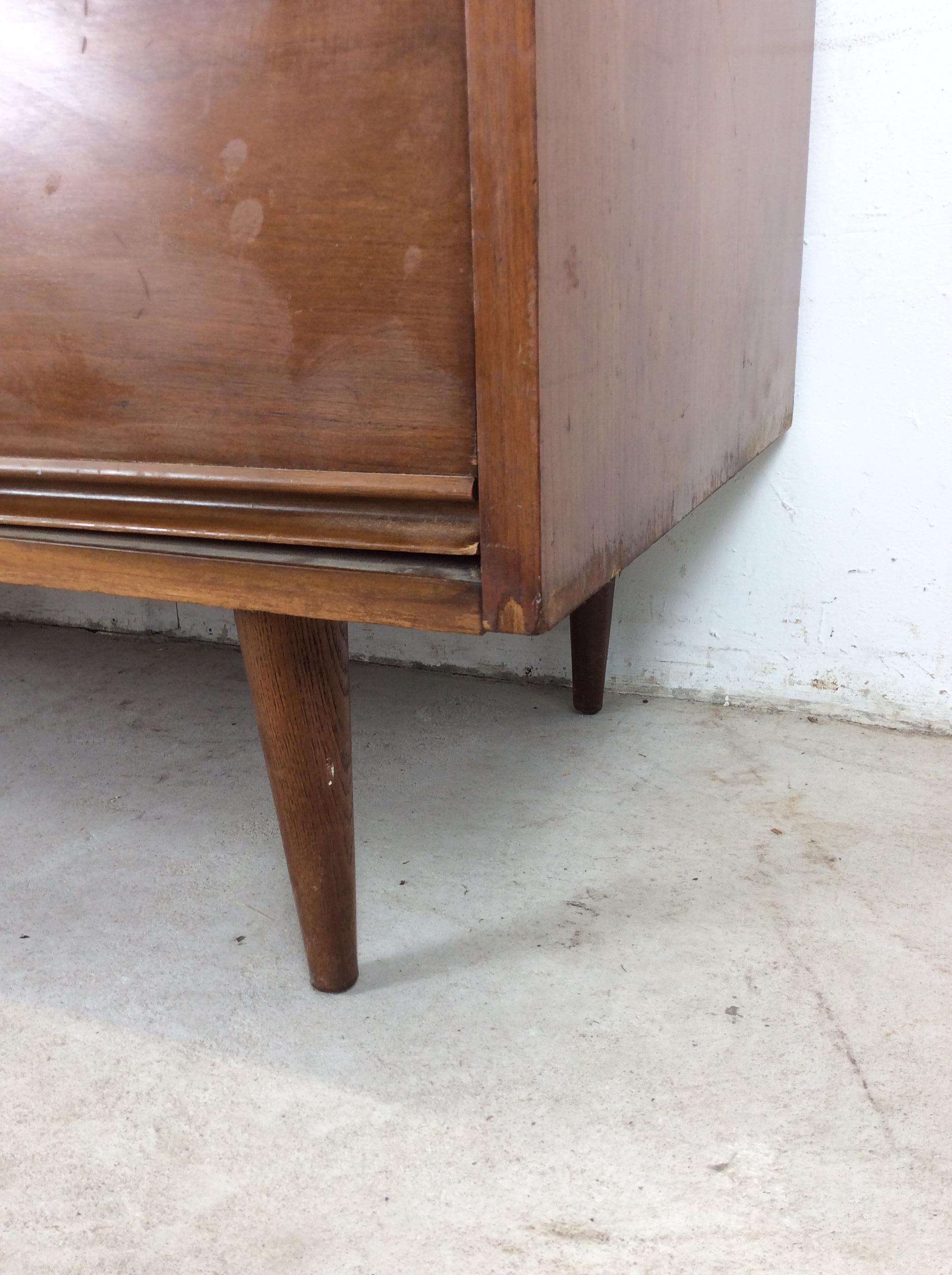 Comò Highboy del Mid Century Modern di Harmony House in vendita 3