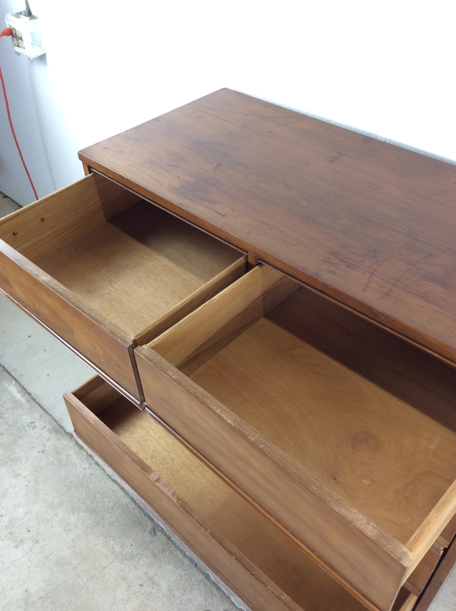 Comò Highboy del Mid Century Modern di Harmony House in vendita 9