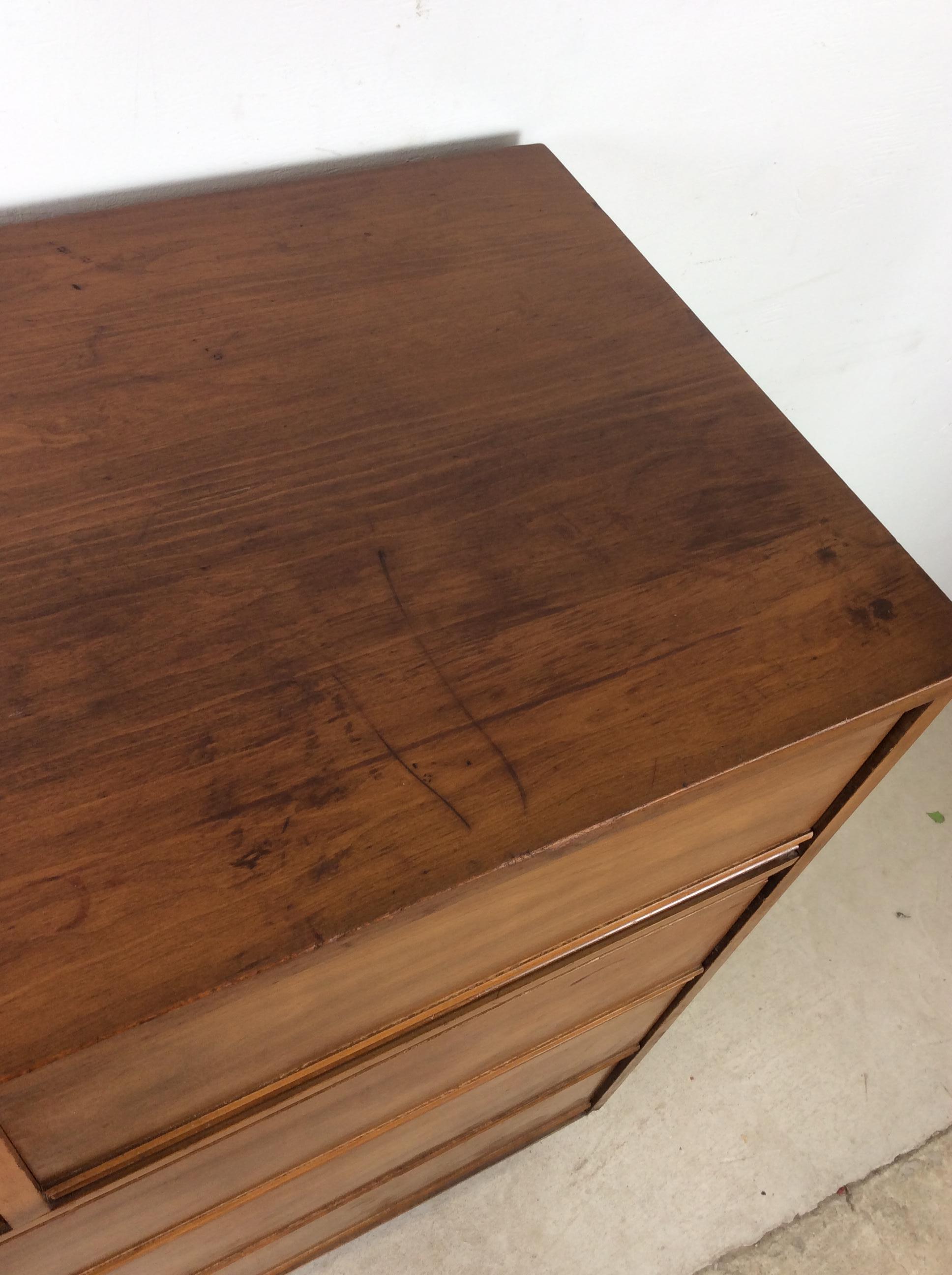 Americano Comò Highboy del Mid Century Modern di Harmony House in vendita