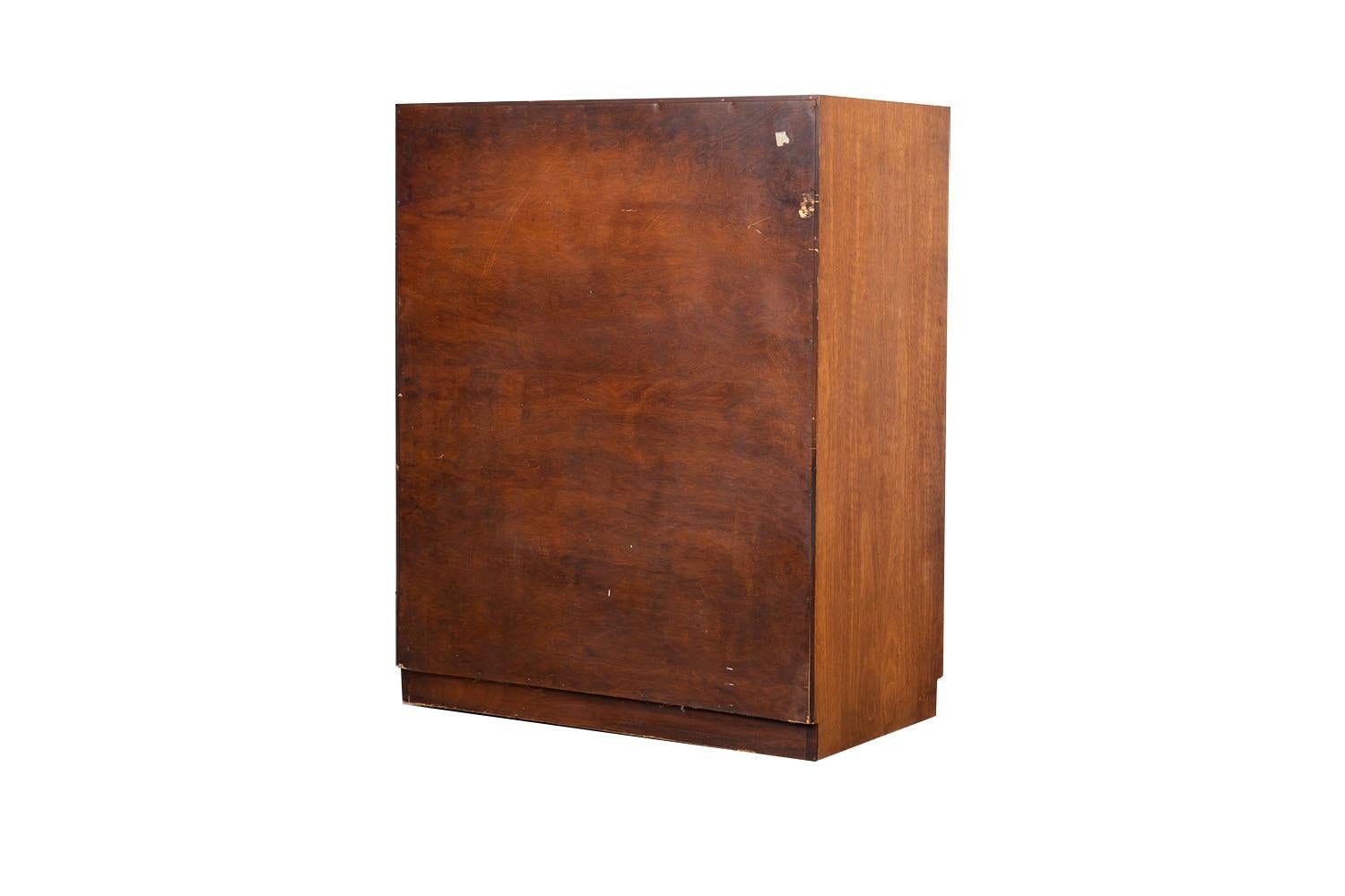Mid-Century Modern Highboy Dresser by Henredon For Sale 3