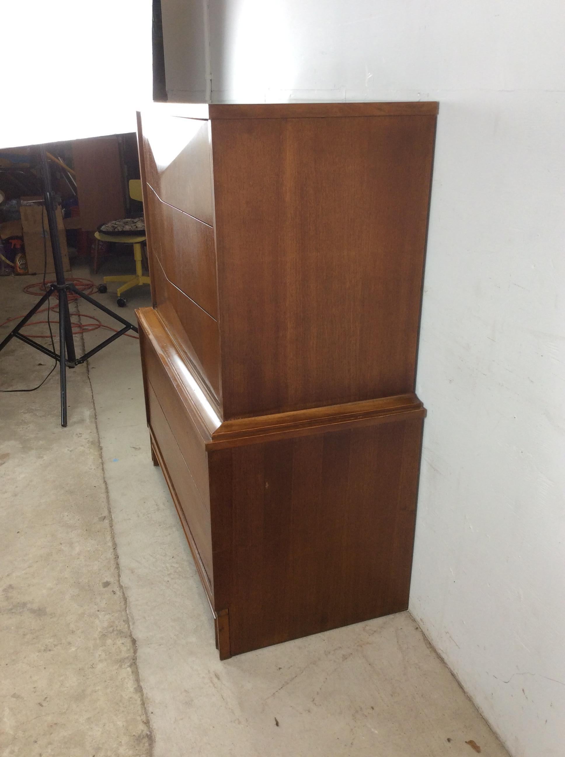 Comò Highboy del Mid Century Modern di Johnson Carper in vendita 4