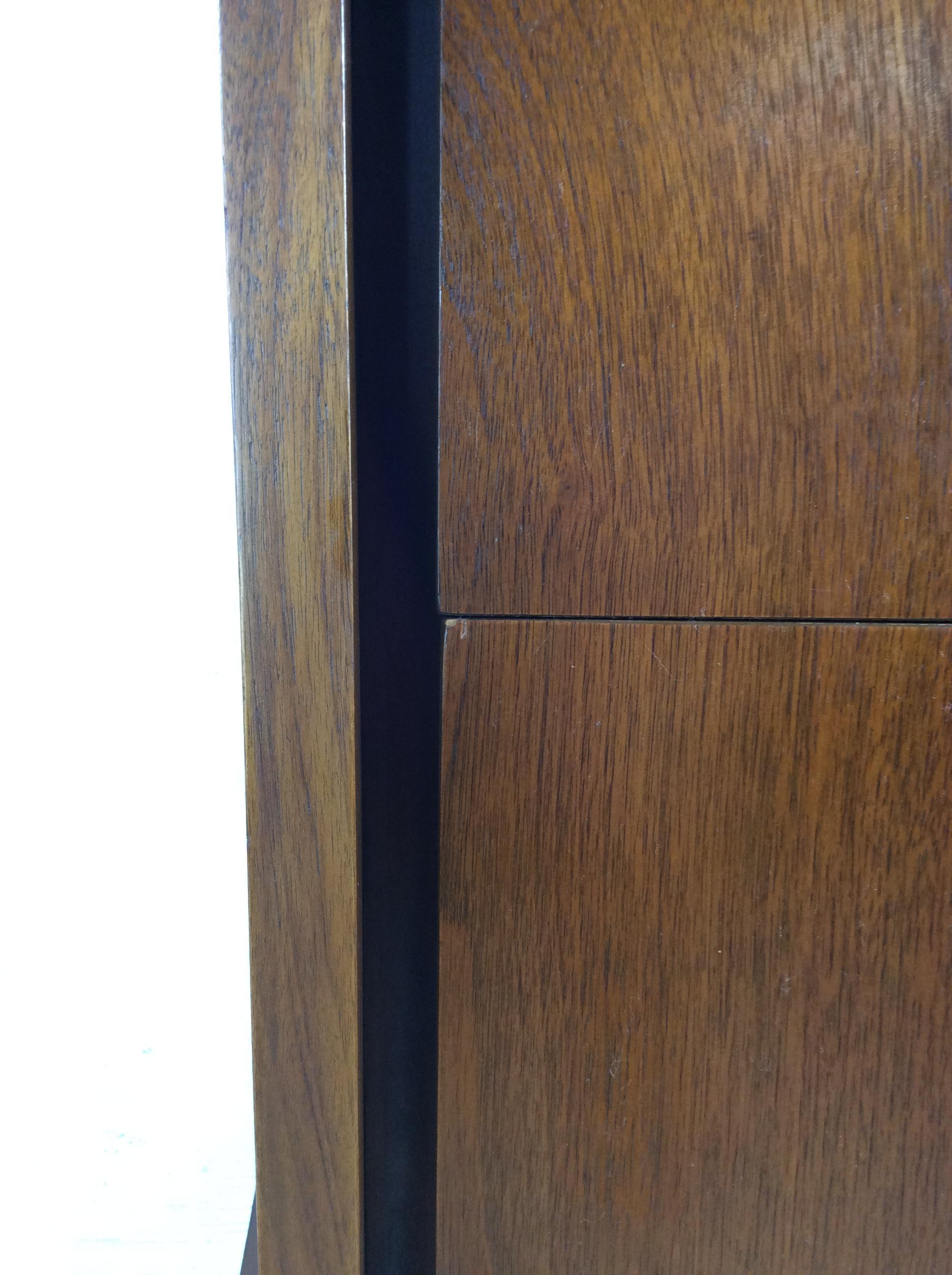Comò Highboy del Mid Century Modern di Johnson Carper in vendita 11