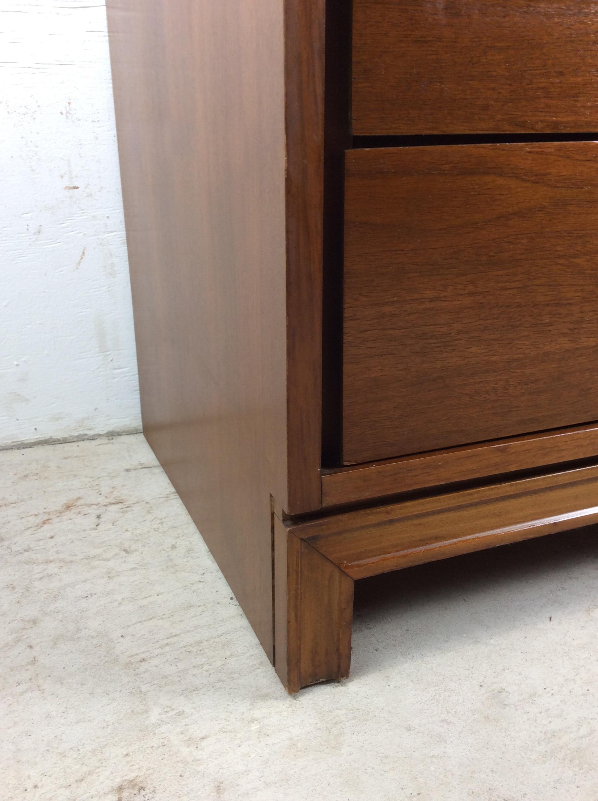 Comò Highboy del Mid Century Modern di Johnson Carper In condizioni buone in vendita a Freehold, NJ
