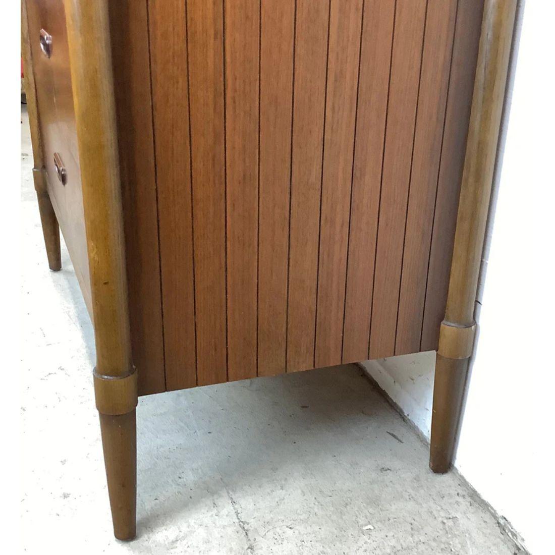 Mid-Century Modern Highboy Dresser by Lane 2