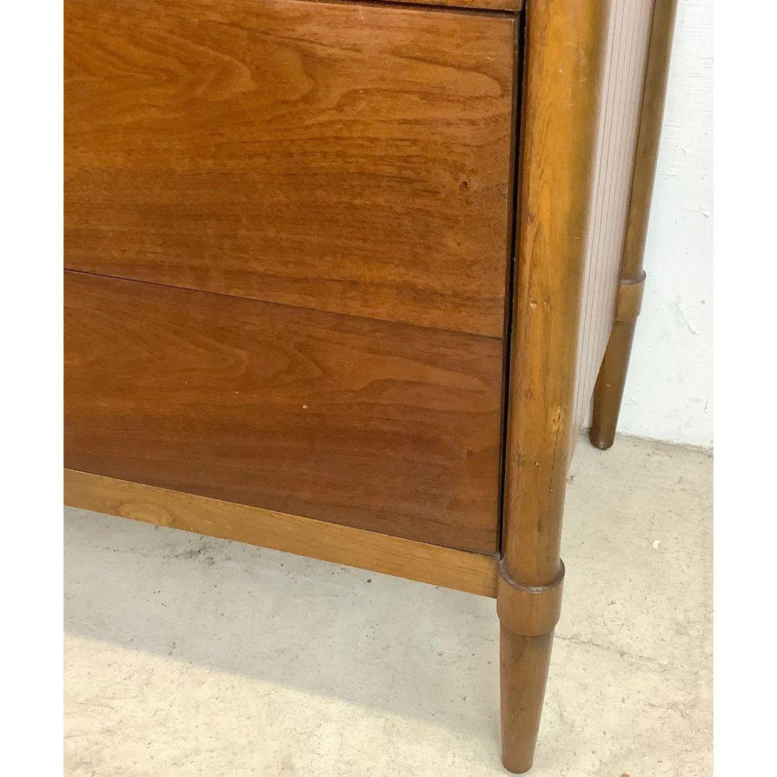 Mid-Century Modern Highboy Dresser by Lane 3