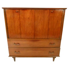 Mid-Century Modern Highboy Dresser by Mengel Furniture Co.
