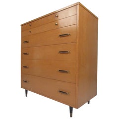 Mid-Century Modern Highboy Dresser by R-Way