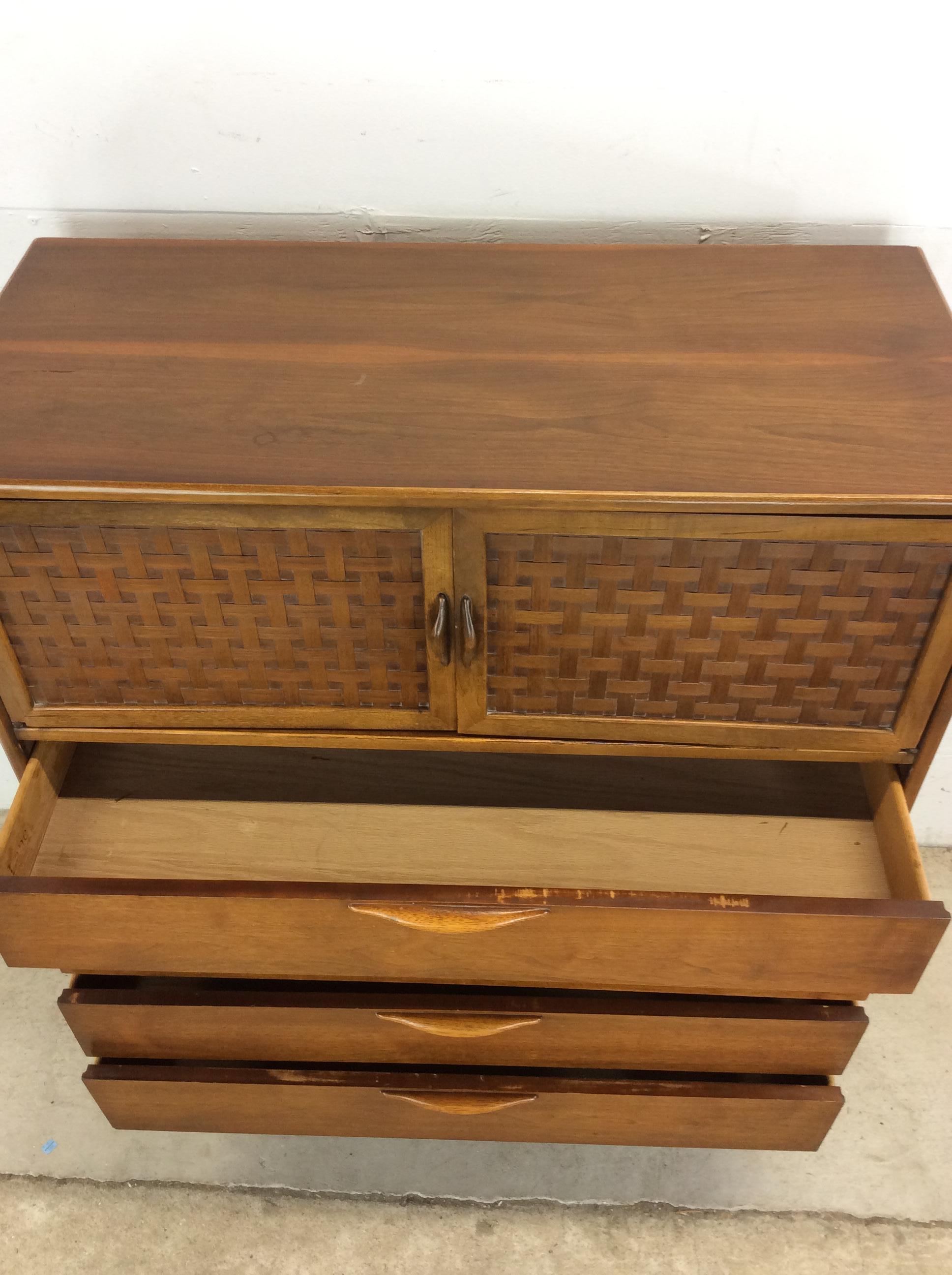 Comò Highboy della linea Perspective di Lane Furniture, in stile Mid Century Modern in vendita 5