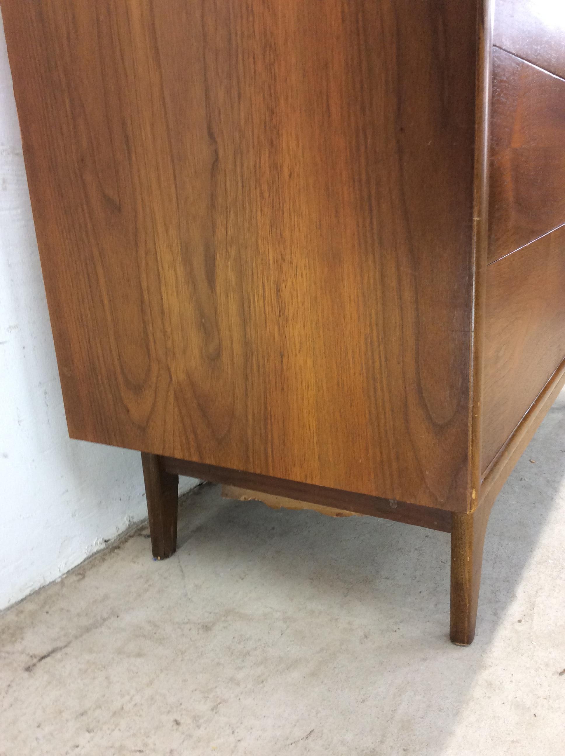 Comò Highboy della linea Perspective di Lane Furniture, in stile Mid Century Modern in vendita 8