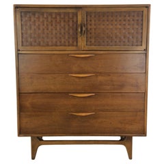 Mid Century Modern Highboy Dresser from Perspective line by Lane Furniture