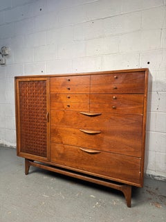 Mid-Century Modern Highboy Dresser, Mfg. by Lane Furniture