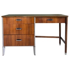 Mid-Century Modern Hill-Rom Co Steel Desk