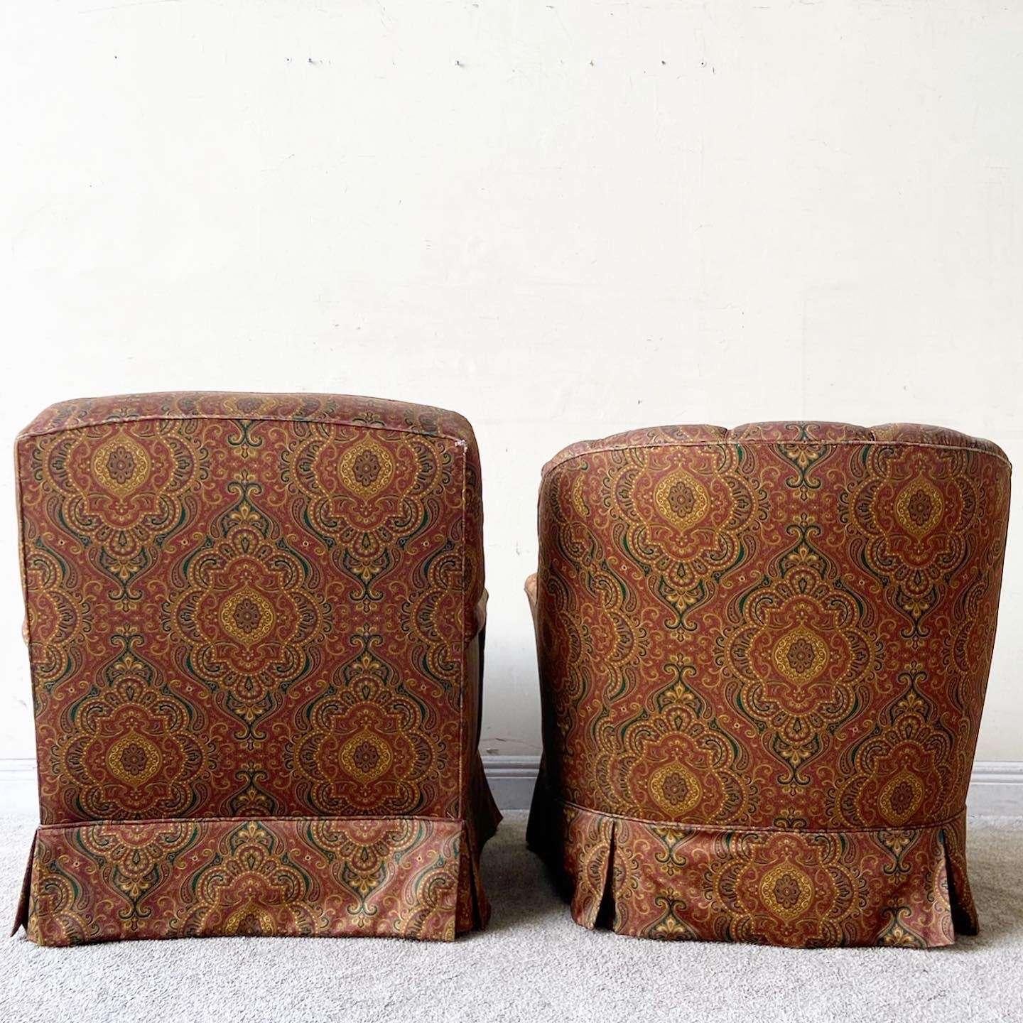 Mid Century Modern Him and Hers Lounge Chairs (amerikanisch)