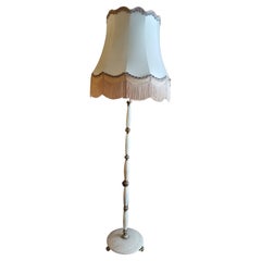 Mid-Century Modern Hollywood Regency floor lamp made of onyx