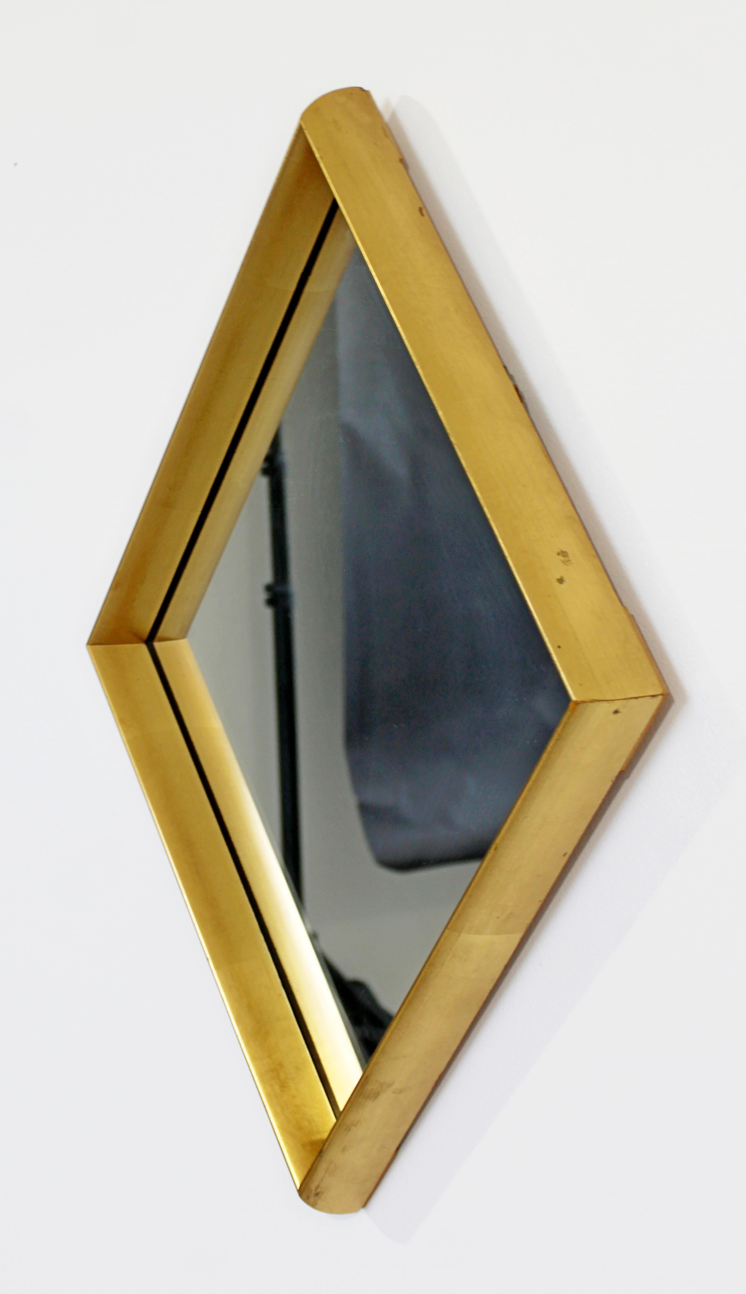 gold diamond mirror