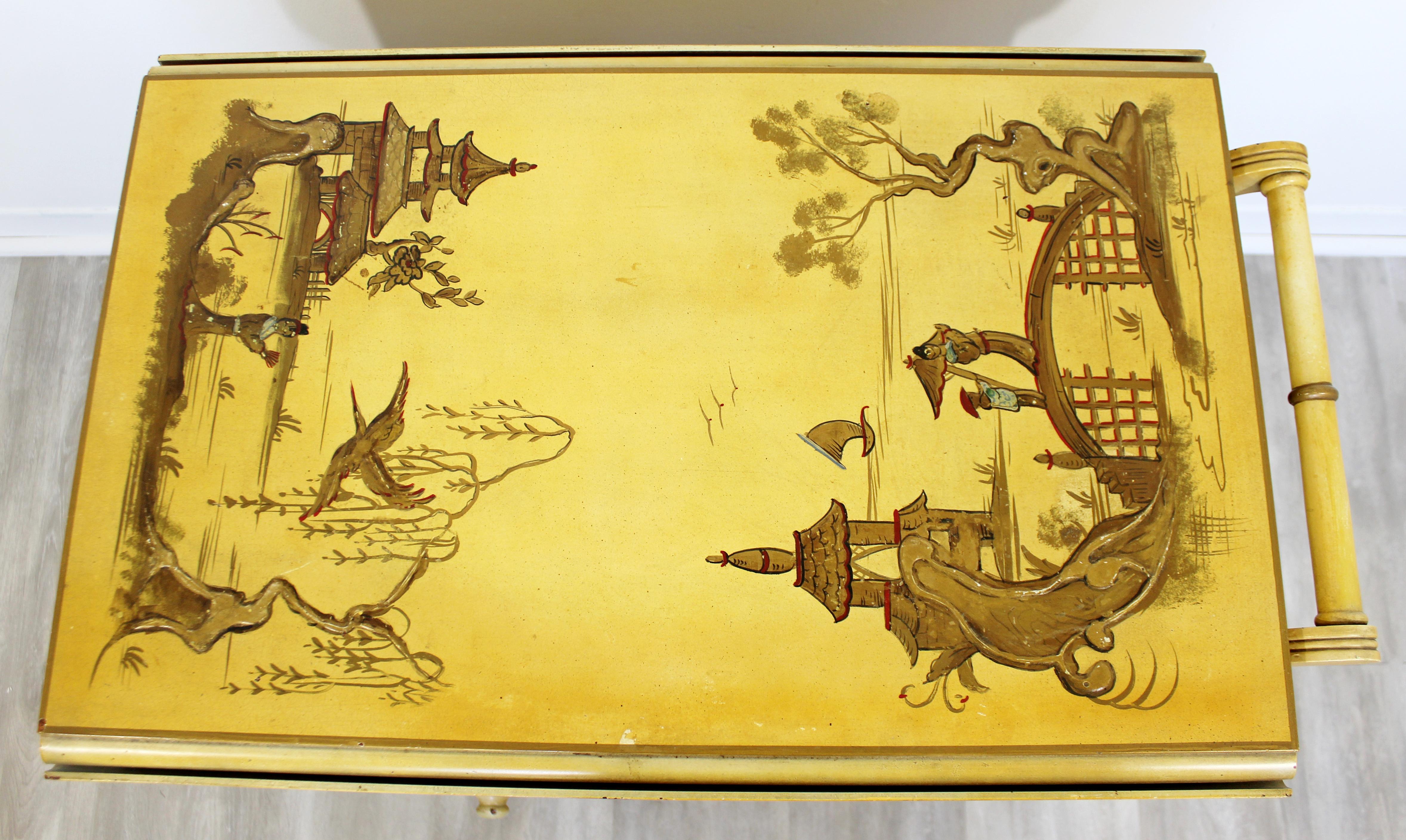 vintage tea cart