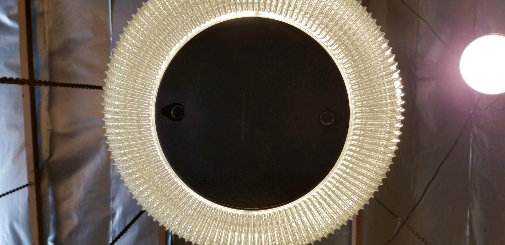 Mid-Century Modern Holophane Paris Street Pendant Light For Sale 2
