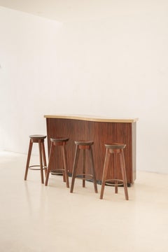 Mid-Century Modern Home Bar by Unknown Artist, 1960s