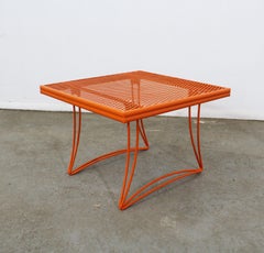 Mid-Century Modern Homecrest Bottemiller Metal End Table, 1521